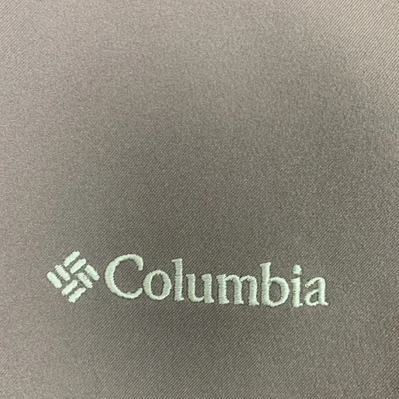 Columbia Jacket Women XS Extra Small Lightweight Jacket Gray with Pockets - Picture 3 of 8